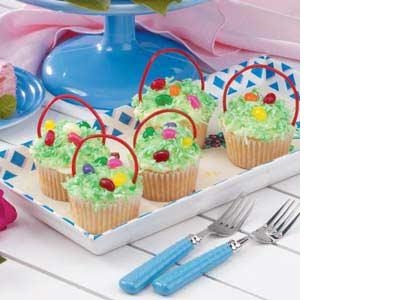 Keki ya karoti-Pistachio na Cupcakes
