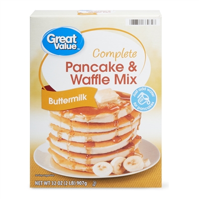 Buttermilk Pancake da Waffle Mix