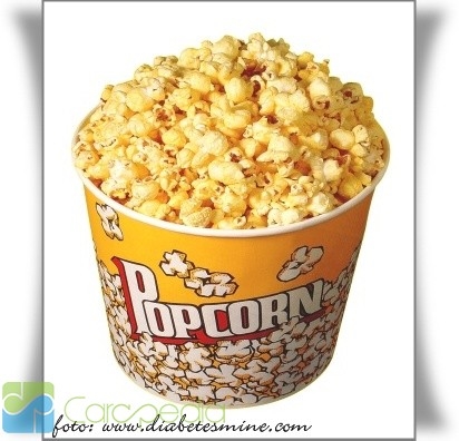 Bola Popcorn Manis