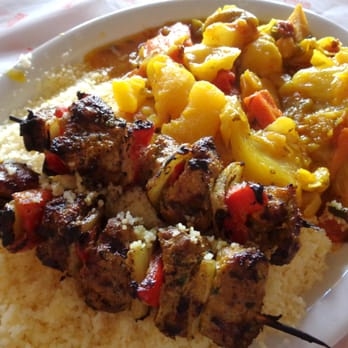 Moroccan Nwa Kebabs