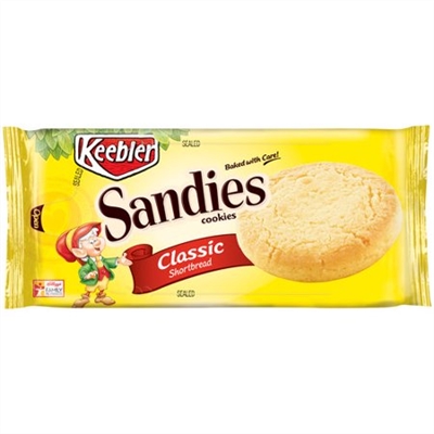 Vanille-Shortbread Sandies