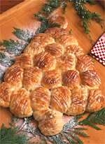 Narandžani božićni kruh