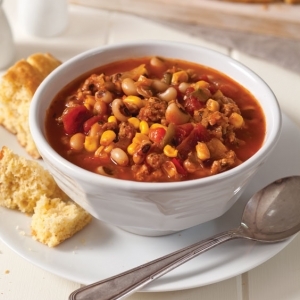 Andouille and Black-Eyed Pea Chili