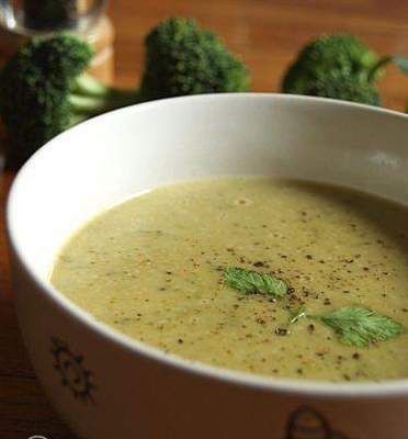 سوپ قارچ با سبزیجات زمستانی
