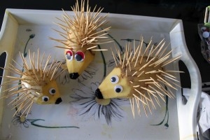 Hedgehogsên potato