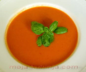 Paradajz-juha od paradajza