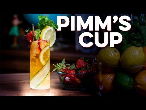 Minty Pimm's Cup