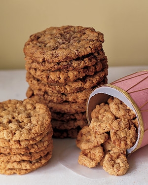 Cookies ເຂົ້າໂອດ