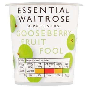 G Fored Gooseberry Fool