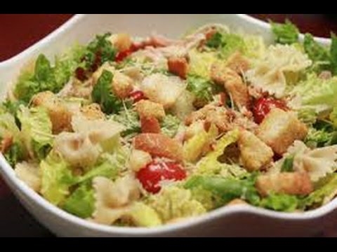 Salata od kozica Cezar