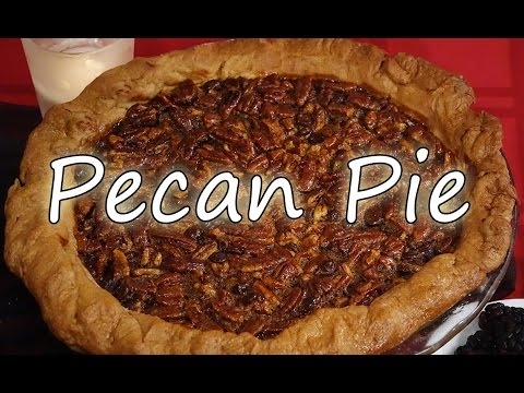 შოკოლადის Bourbon Pecan Pie