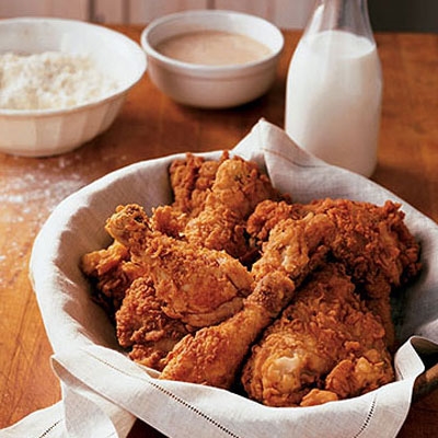 Spicy Southern-Fried Chicken