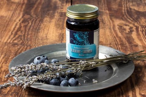 Blueberry-Lavender Jam