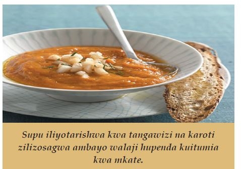 Supu ya Tangawizi