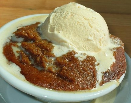 Maple Indian Pudding