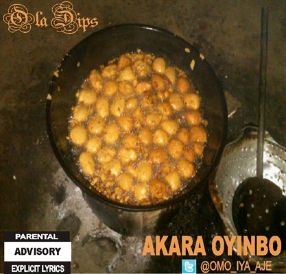Akara oyinbo oyinbo oyinbo-Caramel