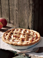 Peach-Almond Lattice Pie