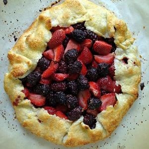 Crostata Berry-Cymysg