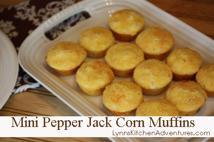 Pepper Jack Corn Muffins