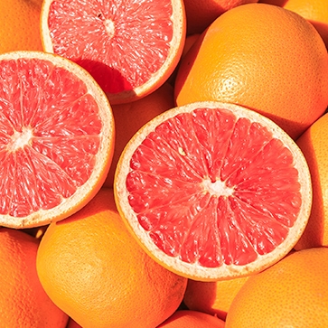 Ferskur tangerine ís