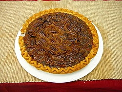 Pecan Pie na Pilipili ya Bourbon