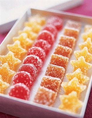 Sugared Jelly Candies