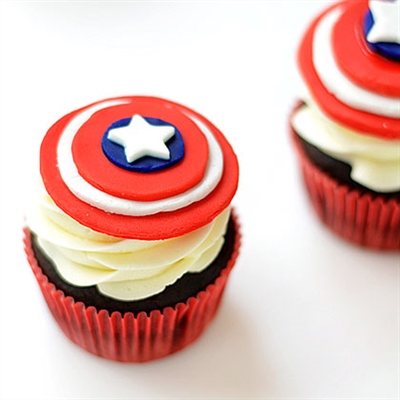 Cupcakes Amerika