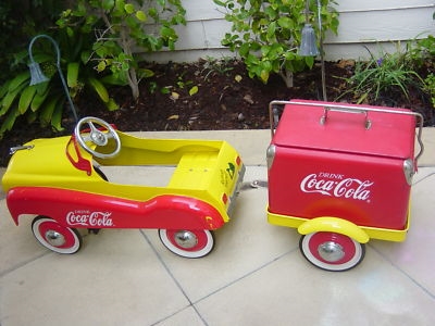 Coca-Cola pedal automobil: šta je to? Šta je to vrijedno?