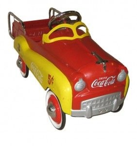 Coca-Cola Pedal Car: X'inhu? X'Jiswa?