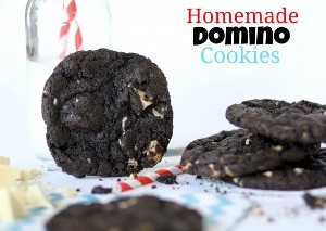 Cookies Domino Ċikkulata