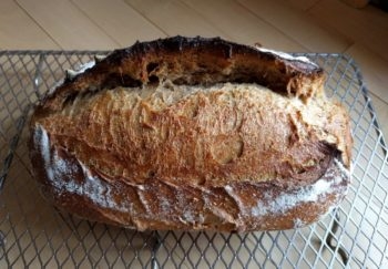 Homemade Country Loaf