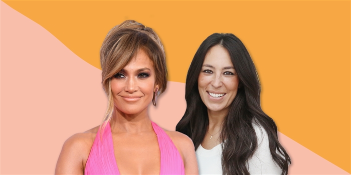 Mense is besig om paniekbevange te raak oor die foto's van Joanna Gaines en Jennifer Lopez