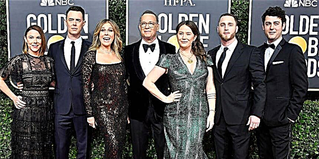 Firwat Huet den Tom Hanks seng 5 Kanner op de Golden Globes Merci gesot, wann hien nëmmen 4 huet?