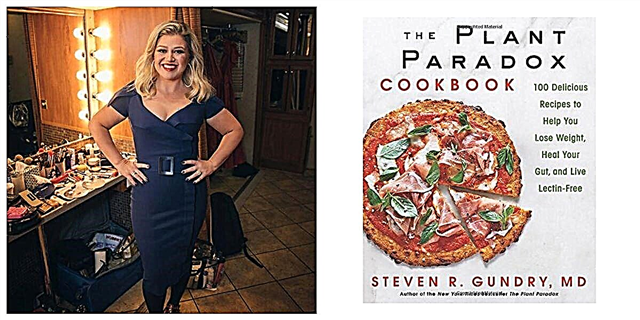 Кели Кларксон се колне од книгата „Диета Парадоксана диета“ и сега е на продажба
