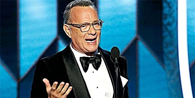 Ŝokitaj Ekspresoj de Tom Hanks estis la Nura Aĵo Vidinda ĉe la Oraj Globoj