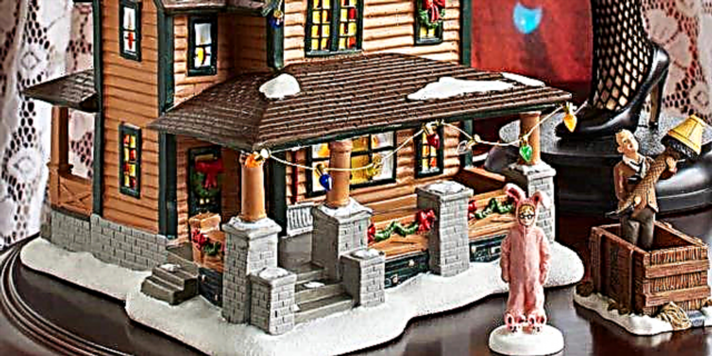 Te quoque velle mittere 'Christmas Story' Ceramic Village tuum in ASAP Wish List