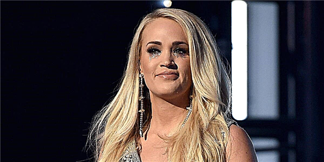 Obožavatelji misle da je Carrie Underwood držala suze na pozornici nakon svog CMA-ovog sna