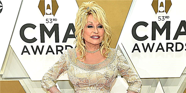 ʻO Dolly Parton's 2019 CMA Awards akanjo e like me ka mea e like me ka mea āu e manaʻo ai