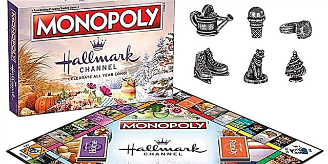 Hallmark-Themed Monopoly သည်အရာတစ်ခုဖြစ်သည်