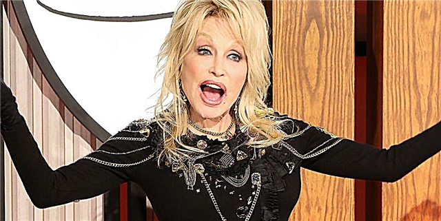 O traxe de Dolly Parton na súa celebración de Grand Ole Opry foi tan salvaxe como esperabas