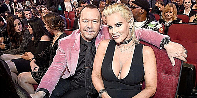 Donnie Wahlberg en Jenny McCarthy se Chicago Home Is Insane