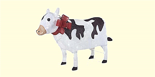 Ang Home Depot na Itinakwit lamang ng Isang Light-Up Christmas Cow — at Nag-order na Kami