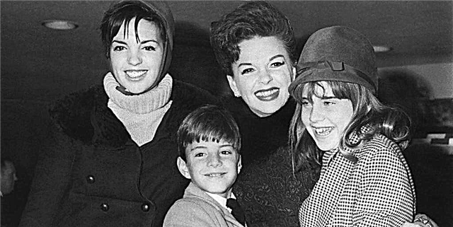 Реальная история Джуди Гарланд и ее детей