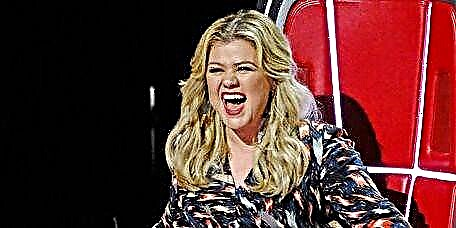 Hyfforddwr 'The Voice' Kelly Clarkson wedi sarhau John Legend ar Camera ar ddamwain