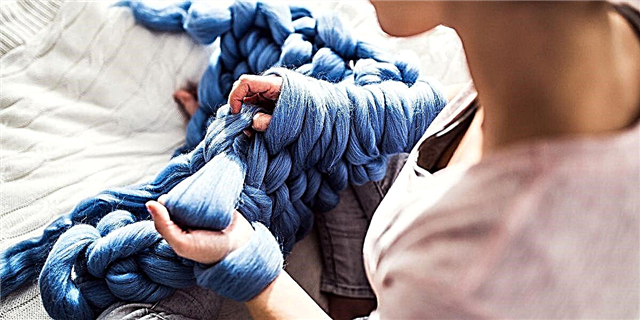 8 Tutorial Blanket Knit DIY DIY Chunky Kanggo Nguasai Tren Virus sing Cozy