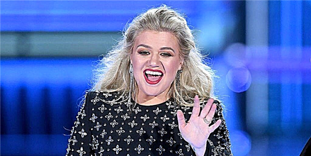 Kelly Clarkson veitir heiðarleg viðbrögð við aðdáanda sem spurði um þyngdartap sitt