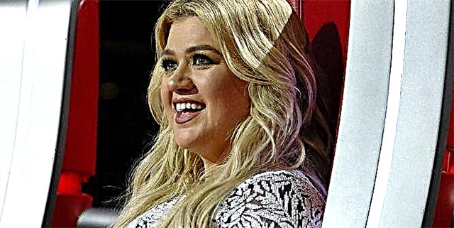 Si Kelly Clarkson ay May Karamihan sa Magkakaugnay na Gawi Sa panahon ng 'The Voice' Komersyal na Pagkasira