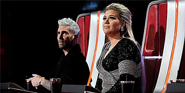 Sena ke seo Kelly Clarkson a neng a tlameha ho se bua mabapi le ho tsoa ha lentsoe la Adam Levine's Abrupt 'Voice'