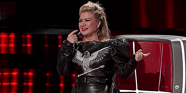 'The Voice' -afrigter, Kelly Clarkson, het so verstik tydens die emosionele halfeindronde