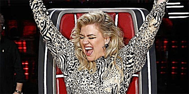 Odijelo 'Voice' Kelly Clarkson nadahnulo je 'Dizajniranjem žena', a fanovi ga gube